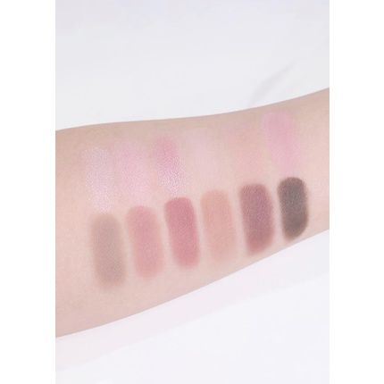 Colorgram Pin Point Eyeshadow Palette 02 Pink And Mauve Ultra-Blendable Matte - Image 3