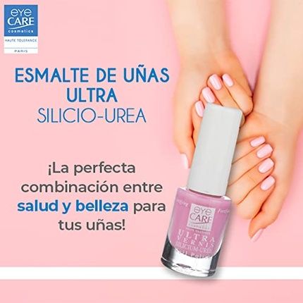 Eye Care Cosmetics Nail Enamel Ultra Silicone Urea Flamenco 5Ml