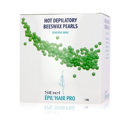 Green Waxing Beads 1Kg - Image 3