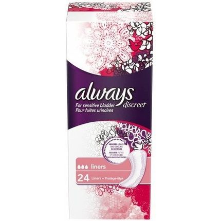 Always Discreet Incontinence Pads