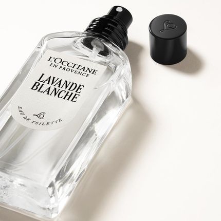 L'Occitane Lavande Blanche White Lavender Eau De Toilette 50Ml