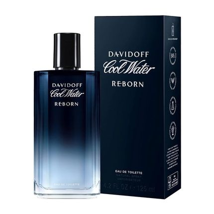 Davidoff Cool Water Reborn Eau De Toilette Spray 125Ml