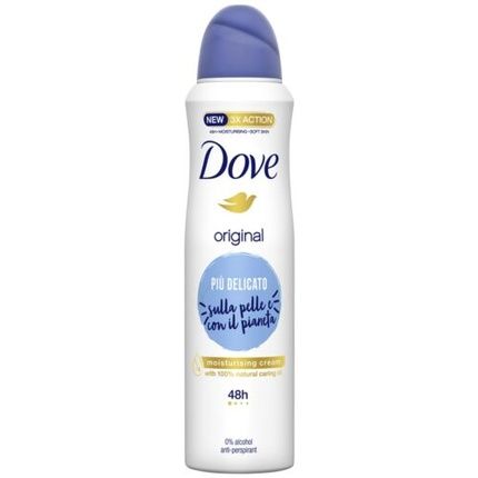 Dove Original Delicate Spray Deodorant 150Ml