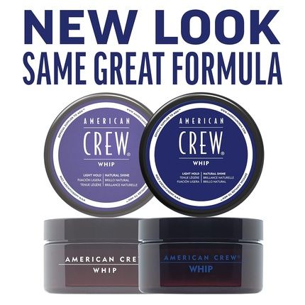 American Crew Men'S Whip Styling Cream Light Hold Natural Shine 3 Oz - Image 3