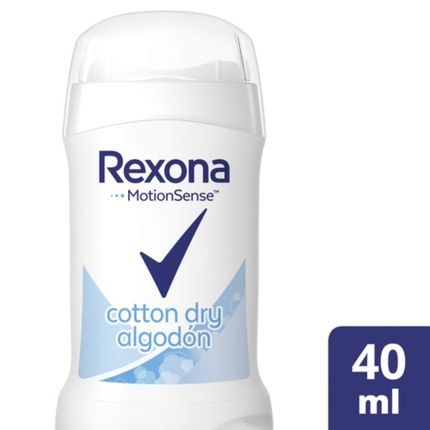 Rexona Motionsense Cotton Dry Anti-Transpirant Deodorant Stick 40Ml - Image 3