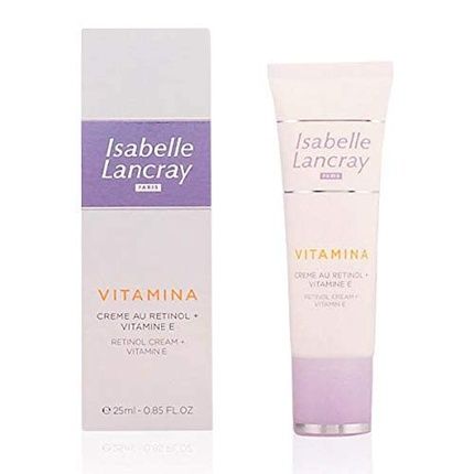 Isabelle Lancray Vitamina Cream Retinol Vitamin E Anti-Aging Care For Stressed Skin 25Ml
