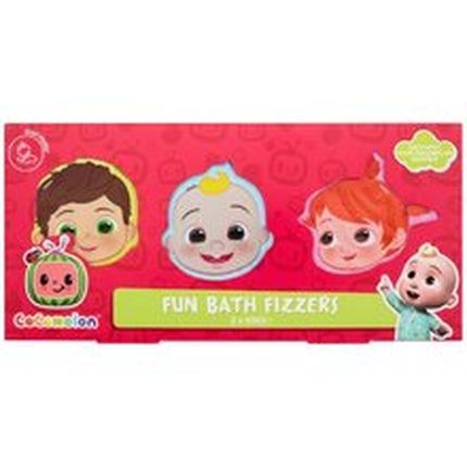Fragrances For Children Fun Bath Fizzers Gift Set