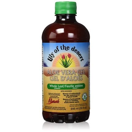 Lily Of The Desert Aloe Vera Gel Whole Leaf 32 Ounce