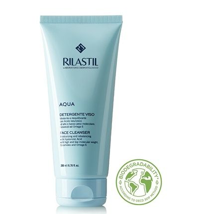 Rilastil Aqua Face Cleanser 200Ml Hydrating Facial Cleanser