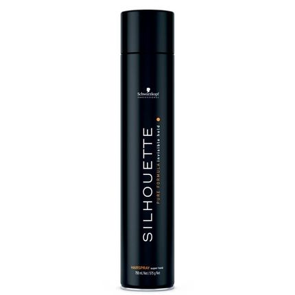 Schwarzkopf Professional Silhouette Very Strong Hair Spray Black 750Ml