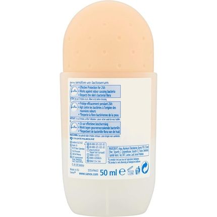 Sanex 50Ml Dermo Sensitive Extra Cool Roll On Deodorant - Image 3