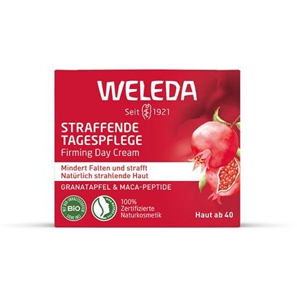 Weleda Day Cream With Pomegranate Seed Oil & Maca Peptides 40Ml