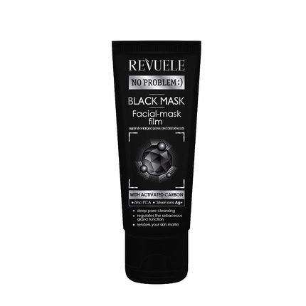 Revele Black Face Mask Zinc Peel Off Blackhead Remover Acne Cleansing 80Ml - Image 3