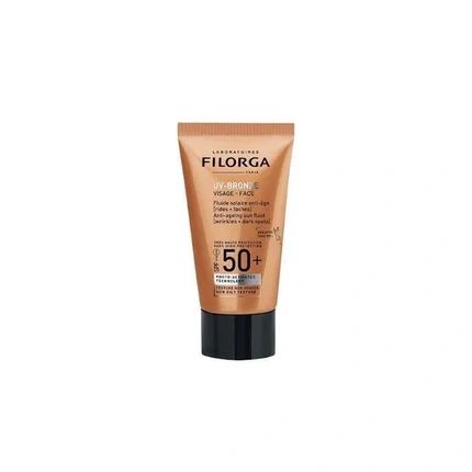 Uv-Bronze Face Spf50+ 40Ml