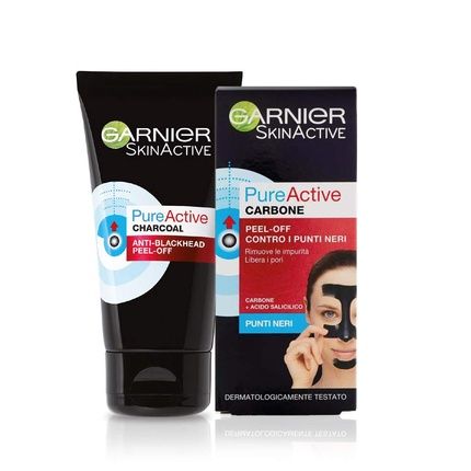 Garnier Peel-Off Mask For Blackheads And T-Zone 80G
