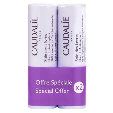 Caudalie Vinotherapist Lip Conditioner Duo Set Of Lip Balms 2 X 45 G