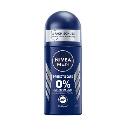 Nivea Men Protect & Care Deodorant Roll-On 50Ml