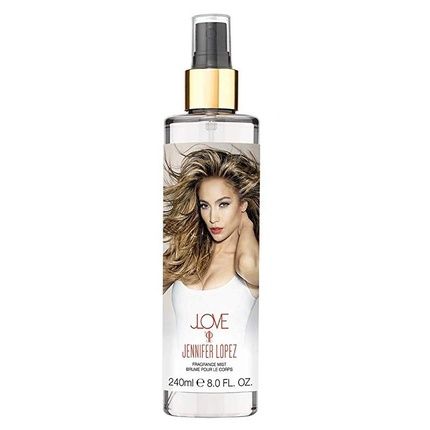 Jennifer Lopez Jlove Fragrance Body Mist Spray 8 Fl Oz