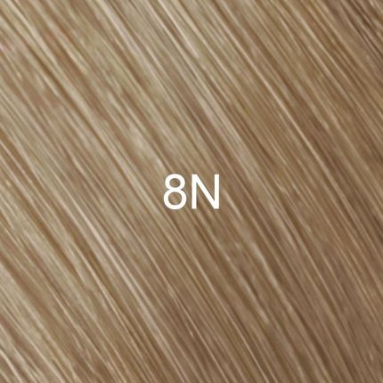 8N Topchic Zero Light Natural Blonde Can 250Ml Permanent Ammonia-Free Hair Color