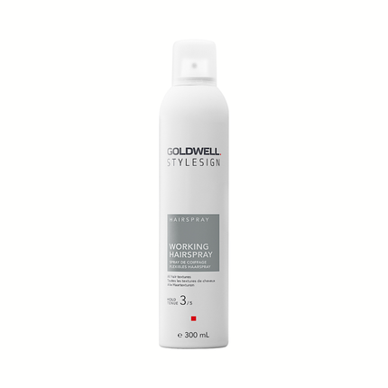 Goldwell Stylesign Hairspray Working Hairspray 300Ml Hair Spray With Medium Hold