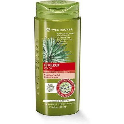 Yves Rocher Color Shampoo Milk Without Sulfate Enriched With Agave And Acai Pulp