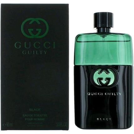 Gucci Guilty Black Pour Homme Eau De Toilette 90Ml Floral