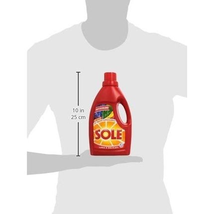 Sole Detergent For Washing Machine And Hand Wash, Tutticolori With Colour - Image 3