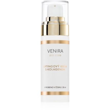 Venira Lifting Cream With Collagen - 30 Ml, For Mature Skin