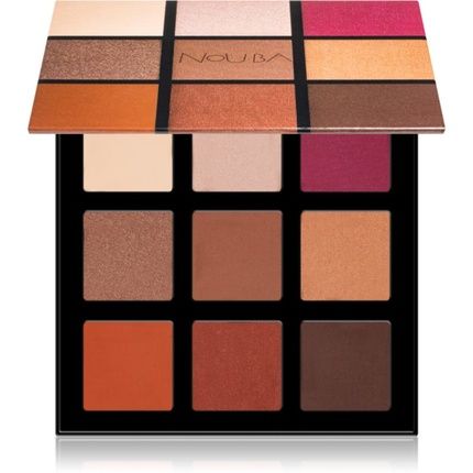 Nouba Eyeshadow Palette Clay Red 153G