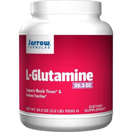 Jarrow Formulas L-Glutamine Powder 1000G