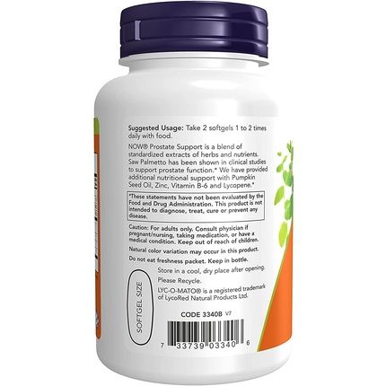 Prostate Support Softgels 90 - Image 3