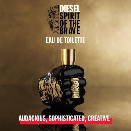 Diesel Spirit Of The Brave Men'S Gift Set Eau De Toilette Spray Cologne 4.2 Fl - Image 3