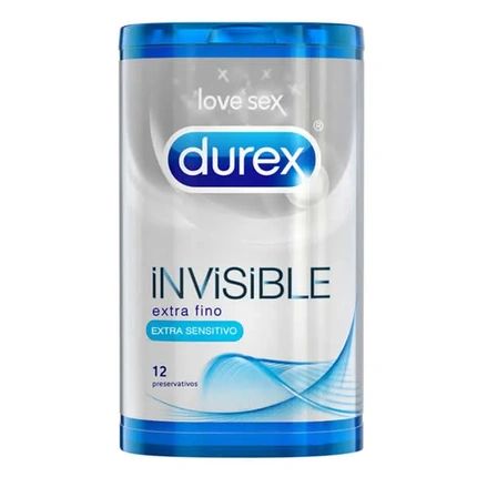Durex Durex Invisible Extra Thin Condoms 12 Units