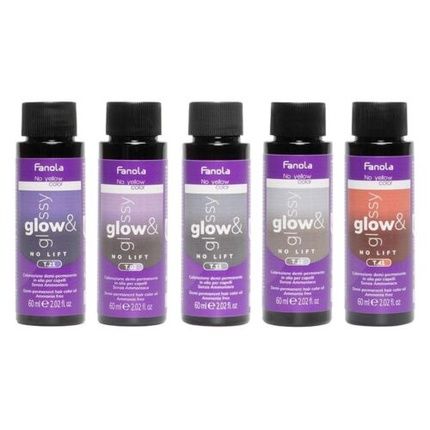 Fanola Glow And Glossy Semi-Permanent Hair Dye 60Ml