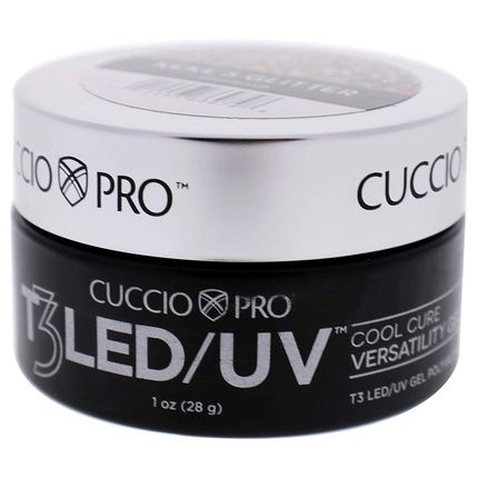 Cuccio T3 Led/Uv Sparkle Gel Keke'S Glitter 28G