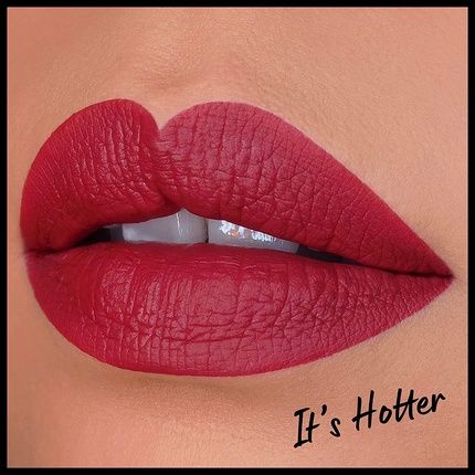 Nyx Professional Makeup Lip Lingerie Xxl Long Lasting Matte Liquid Lipstick Vegan Formula 23 It'S Hotter - Image 3