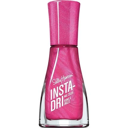 Sally Hansen Insta-Dri Nail Polish Flashy Fuchsia 60 Seconds Quick Drying