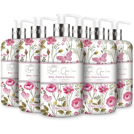 Baylis & Harding Royale Garden Rose Poppy & Vanilla Hand Wash 500Ml