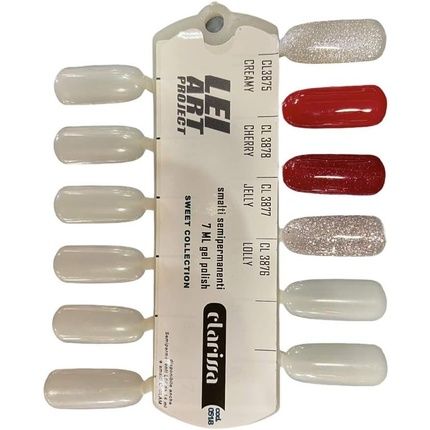 Nais Lei Gel Polish Uv/Led Semi-Permanent 7Ml Shideh - Image 3