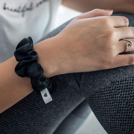 Bellody(R) Original Silk Scrunchies - Elegant Silk, Strong Hold, Soft To - Image 3