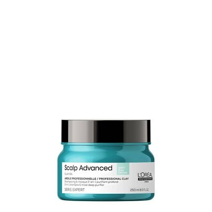 L'Oral Professionnel Scalp Advanced Antioiliness Mask 250Ml