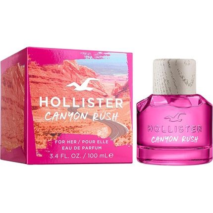 Hollister Canyon Rush For Her Eau De Parfum 100Ml