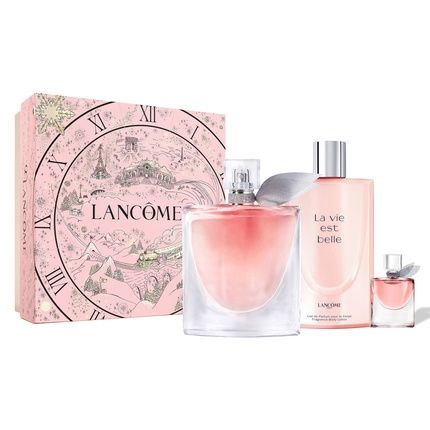 Lancome La Vie Est Belle Eau De Parfum 100Ml 4Ml Body Lotion 200Ml