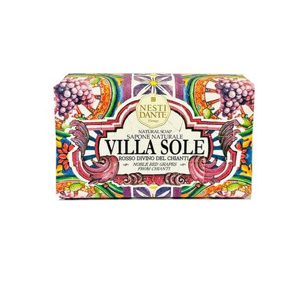 Nesti Dante Villa Sole Red Divine Chianti Soap 250G