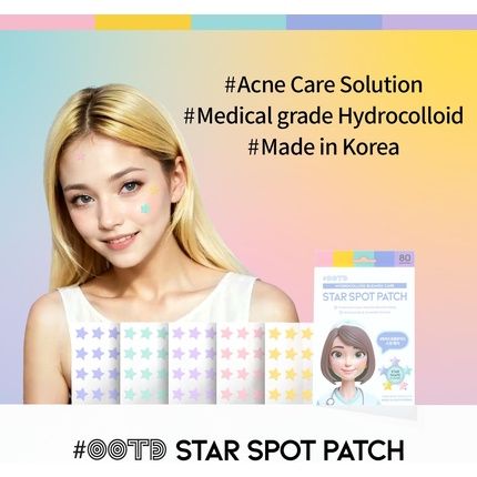 Star Spot Acne Patch For Face 80 Counts
