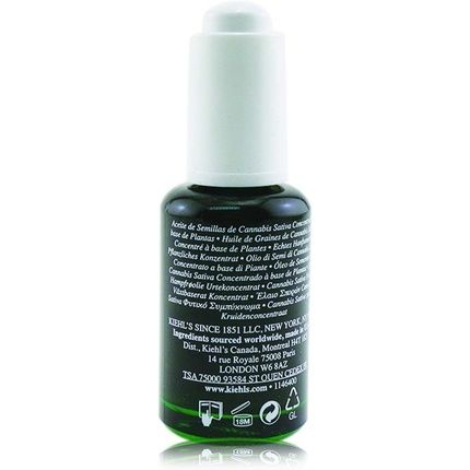 Kiehl'S Cannabis Sativa Seed Oil Herbal Concentrate 30Ml