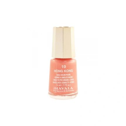 Mavala Nail Polish 19 Hong Kong A Vibrant Nail Color