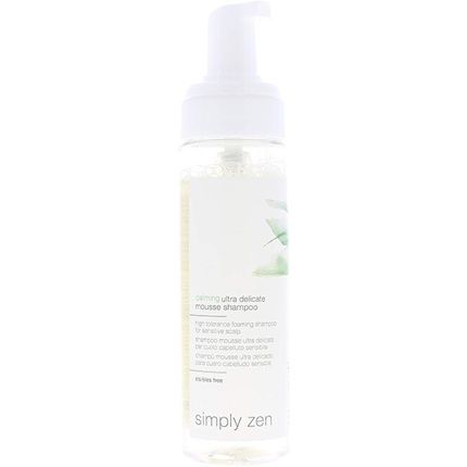 Z.One Concept Simply Zen Calming Ultra Delicate Mousse Shampoo 200Ml