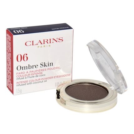 Clarins Ombre Skin Mono Eyeshadow 06 Satin Mocha 15G - Image 3