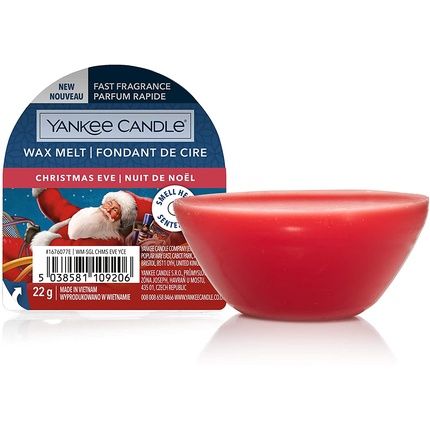 Yankee Candle Scented Wax Melts | Christmas Eve | Up To 8 Hours Of Fragrance | 1